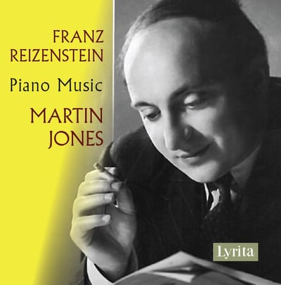 Martin Jones - Reizenstein: Piano Music (3 CD)