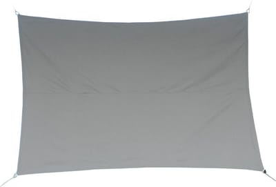 Premium kwaliteit schaduwdoek/zonnescherm Shae rechthoekig beige - 2 x 3 meter - Terras/tuin zonwering