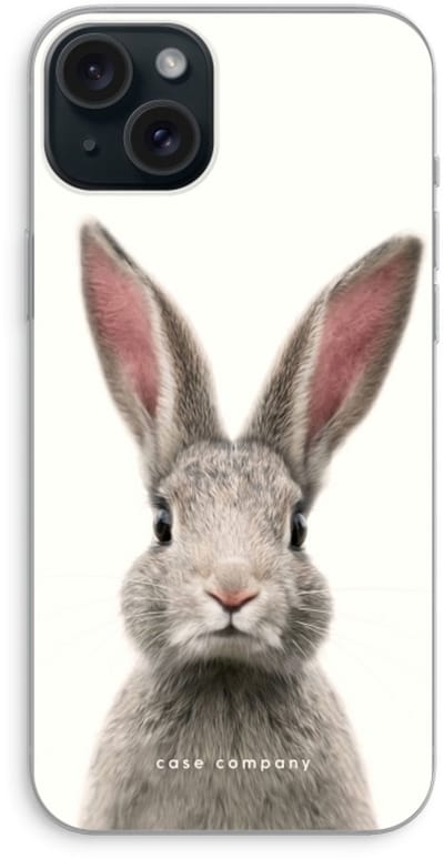 Case Company® - Hoesje geschikt voor iPhone 15 Plus hoesje - Daisy - Soft Cover Telefoonhoesje - Bescherming aan alle Kanten en Schermrand