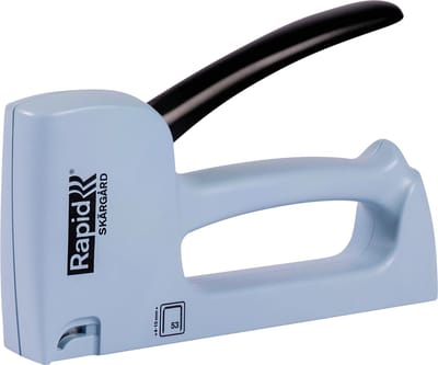 Rapid Handtacker R53 - Gerecycled Kunststof - Blauw - Lichtgewicht - Milieuvriendelijk