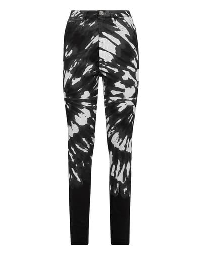 Super Hoge Taille Jegging Tie Dye