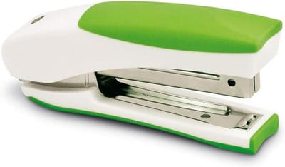 Handnietmachine - Kantoor nietapparaat - Papier bundelen - Ergonomisch design - 10 vellen - Groen
