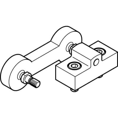 Festo Meenemer Bouwgrootte 8/12 - 529350 - P2H6Z
