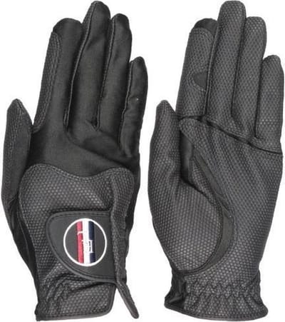 Kingsland - Rijhandschoenen Classic - Zwart - XS