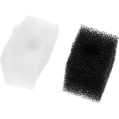 Aqua Della - Aquarium Filtermateriaal - Vissen - Spons Af-100 4st Zwart - 4st