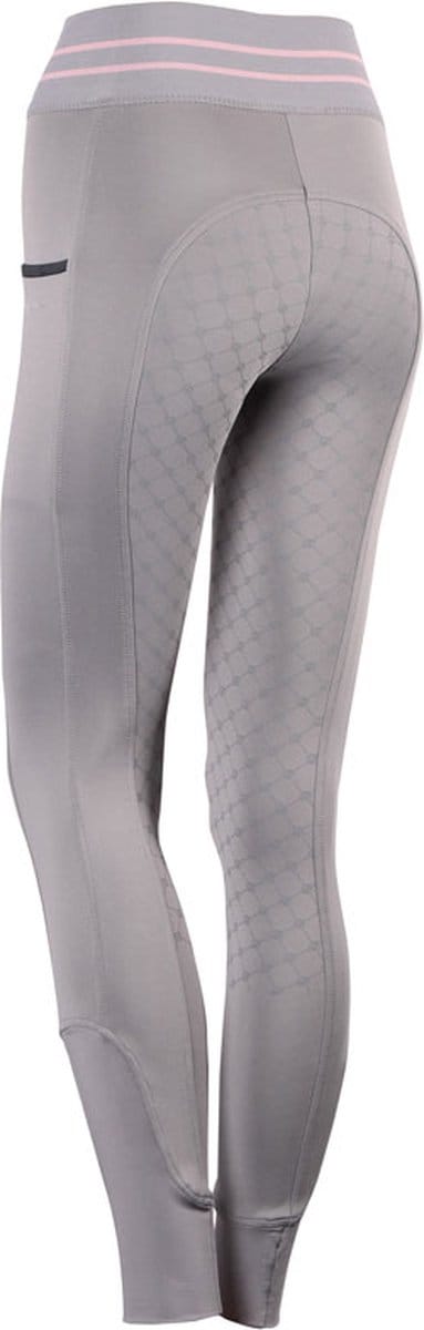 Harry's Horse Equitights Just Ride Urban Full Grip Grijs - 38