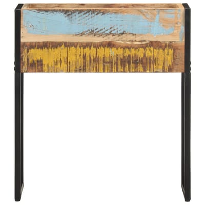 vidaXL - Plantenbak - 60x20x68 - cm - massief - gerecycled - hout