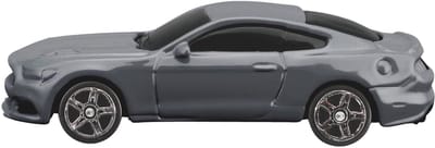 Maisto Ford Mustang - Modelauto - Schaal 3" - Donker Grijs