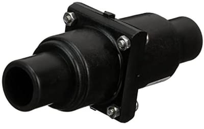 Terugslagklep voor 25/38 mm slang - Voor betrouwbare afvoer en eenvoudig gebruik