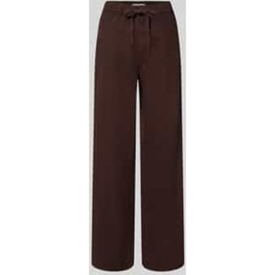 Wide & loose fit jeans van mix van katoen en lyocell
