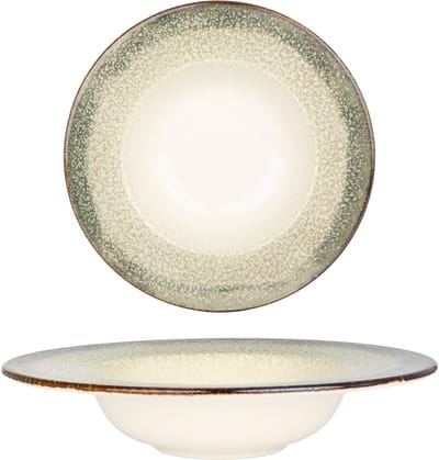By Bone Pastabord - Spazio - Porselein - 25 cm (400cc) - set van 2