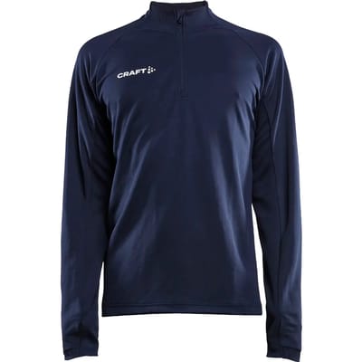 Craft Evolve Ziptop Heren - Marine | Maat: XS