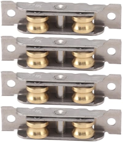 NTH products - 4-delige Schuifdeur Rolmontage Wielen en Accessoires
