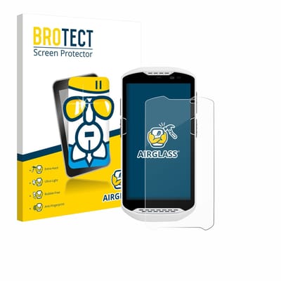 Screenprotector voor Zebra TC57ax Beschermglas transparant