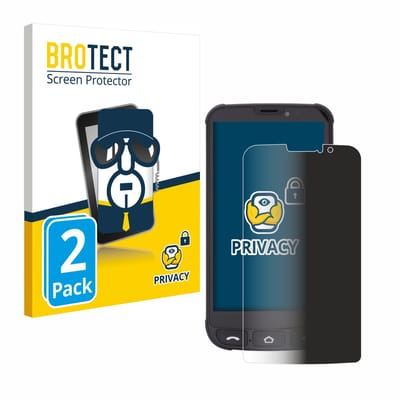 BROTECT - privacy screenprotector voor Olympia Neo Mini - Folie Beschermfolie Blauwlichtfilter 2 Stuks