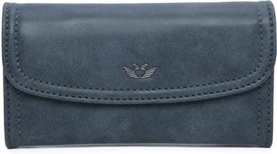 Fritzi aus Preußen Heide portefeuille 19,5 cm - Dames - Horizontaal - true blue