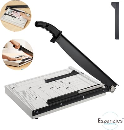 Eszenzics™ Papiersnijder EZ20 XL - Premium Papier Snijmachine - 20 vel - tot 45cm - Ergonomische hendel - Robuust stalen mes - Scherpe snedes