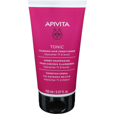Apivita Tonic Thinning Hair Conditioner Hippophae TC & Laurel 150 Crème
