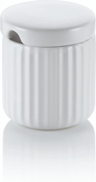 Suikerpotje Keramiek Wit, 8 cm - Kela | Maila