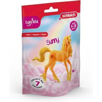Schleich Bayala verzameleenhoorn Sunny - magisch speelgoed eenhoorn figuur.
