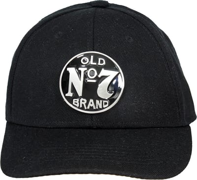 Jack Daniels Verstelbare pet No. 7 Logo Zwart