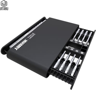 JAKEMY JM-8171 | Professionele schroevendraaierset | 17 delig | Smartphones / Laptops / Tablets