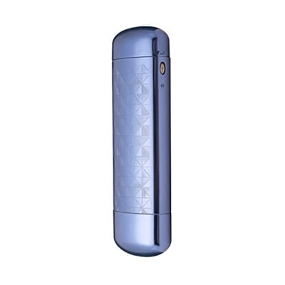 Ultralichte Aluminium Bril Etui voor Bescherming van Je Bril - Blauw, Eén Maat
