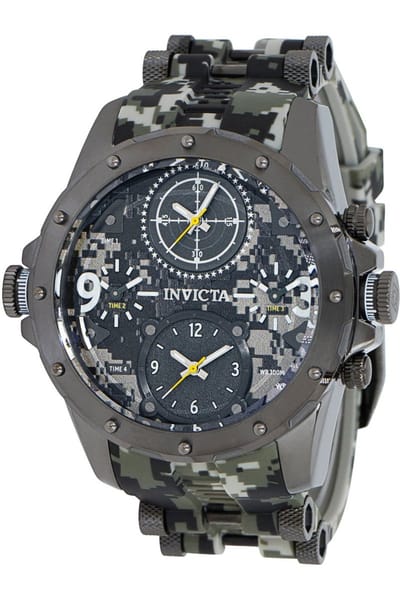Invicta Coalition Forces 43768 Herenhorloge Quartz Uurwerk - 50 mm