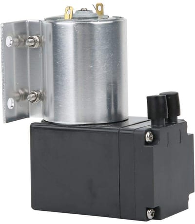 Allecto - Zuigpomp - Negatieve druk - Duurzaam en krachtig - DC 12V - Vacuüm zuigpomp - Voor industriële toepassingen - Hoog rendement