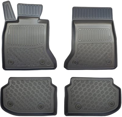 Rubbermatten BMW 5-serie (F10 / F11) 2010-2013 (niet geschikt voor x-drive) - 3D Schaalmatten