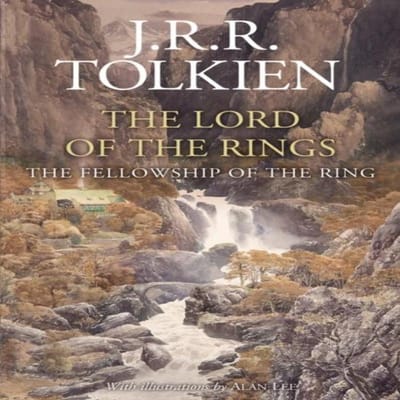 The Fellowship of the Ring door J. R. R. Tolkien Hardback Boek 9780008376123