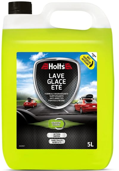 Holts 5L zomerruitenwisservloeistof citroen