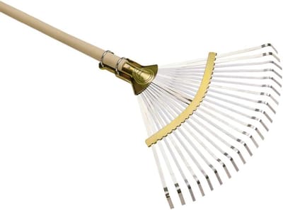 Professionele bladbezem - verstelbaar met lus - 32-48 cm breed Leak Rake