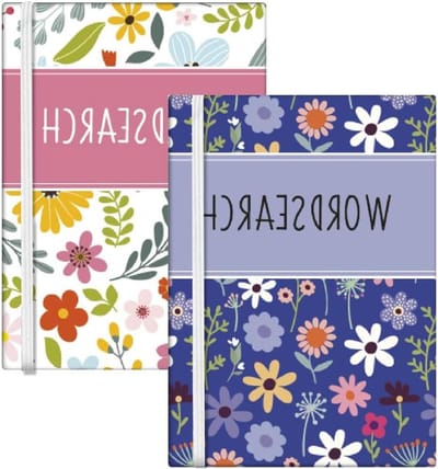 Woord Zoeken Puzzel - Puzzel Boek - Reis Vermaak - Elastische Band - A6 Formaat - Meerkleurig