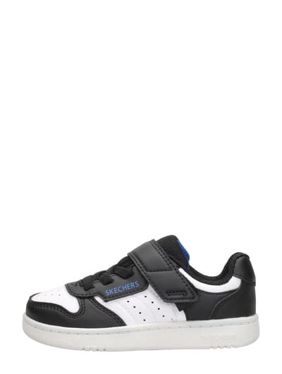 Skechers Quick Street Sneakers zwart Synthetisch