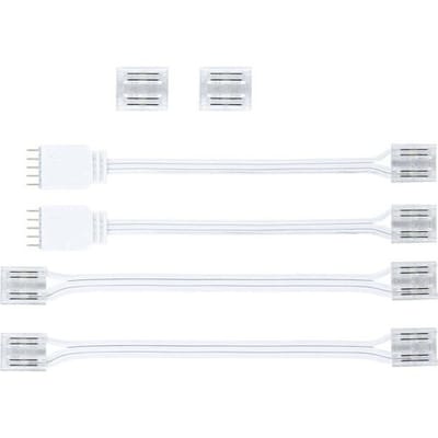 71057 MaxLED Paulmann Home Verbindingsstuk (flexibel) Wit, Transparant