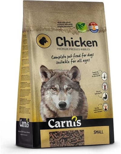 Carnis – Kip – SMALL - Tarwe Glutenvrij 2 KG
