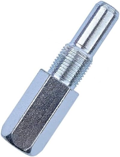 Zuigerstop Gereedschap - Koppeling Demontage Tool - Kettingzaag Onderhoud - Precisie 14mm Pasvorm - 1 Stuks - Zilver