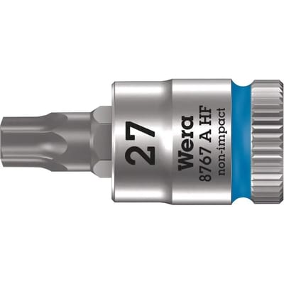 Wera 05003367001 8774 A HF Zyklop Dopbit - Torx - T27 x 28mm - 1/4"