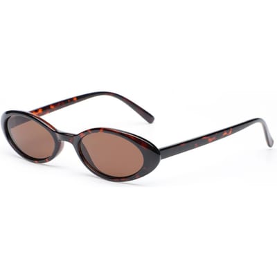 Vintage Ovale Zonnebril 2024 Heren Luxe Merk Designer Kleine Ovale Zonnebril Retro Mode Dames Zonnebril Oculus gray