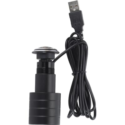 Deurkijkers Deurspion Groothoek Deurkijker 1080P HD 2MP Plug and Play Deuroogcamera USB