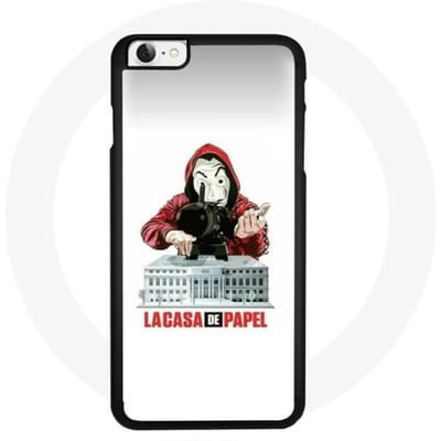 Coque iphone 4 La casa de papel