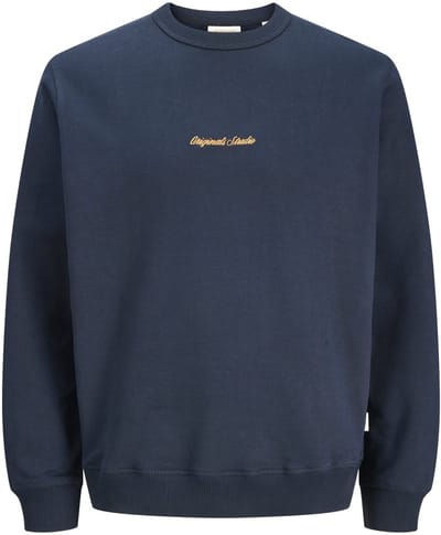 JACK&JONES - JORNORREBRO EMB SWEAT CREW NOOS JNR - Jongens - Sweaters