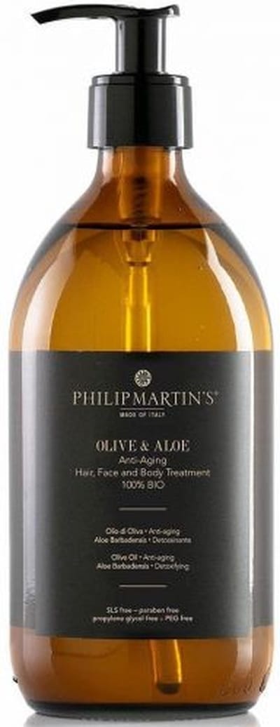 Philip Martin´s OLIVE & ALOE OIL 500 ml