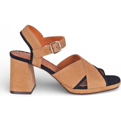 Chie Mihara - Sandalen - 470323 - Hazelnoot