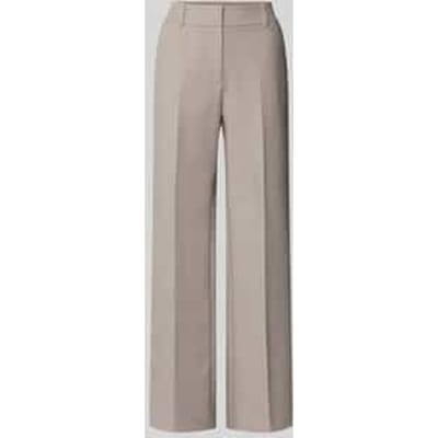 SELECTED WOMEN Slfrita Mw Wide Pant Broeken Dames - Beige - Maat 34