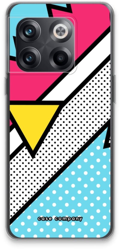 Case Company® - Hoesje geschikt voor OnePlus 10T hoesje - Pop Art #3 - Soft Cover Telefoonhoesje - Bescherming aan alle Kanten en Schermrand