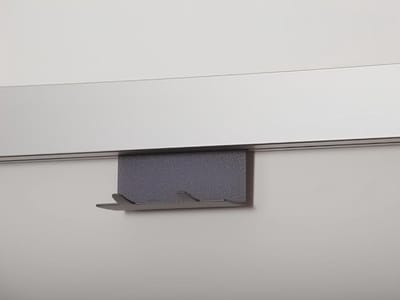 Linero Mosaiq startpakket profiellijst 600 mm + 2 haaklijst grafiet zwart exclusief bij SOTECH