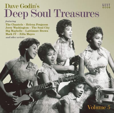 Dave Godin's Deep Soul Treasures Vol. 5 - Various