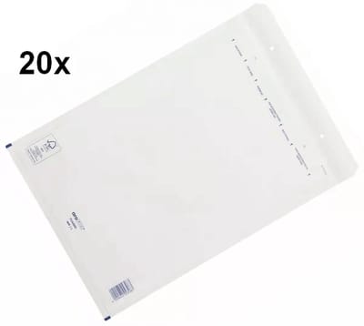 20 luchtkussen enveloppen W9/I.